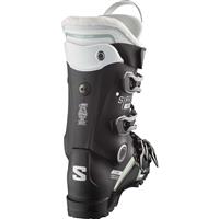 Women's S/Pro MV 80 CS Ski Boot - Black / White Moss / Silver Metallic