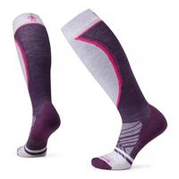Women's Ski Targeted Cushion Extra Stretch OTC Socks - Purple Iris