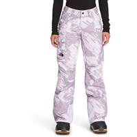 Women's Freedom Insulated Pant - Lavender Fog Tonal Mountainscape Print