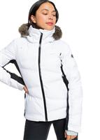 Women's Snowstorm Jacket - Bright White (WBB0) - Roxy Women's Snowstorm Jacket - WinterWomen.com                                                                                                       