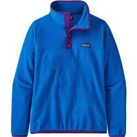 Women's Micro D Snap-T Pullover - Alpine Blue (ALPB)