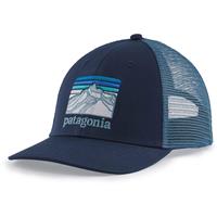 Line Logo Ridge LoPro Trucker Hat - New Navy (NENA)