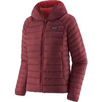Women's Down Sweater Hoody - Sequoia Red (SEQR)