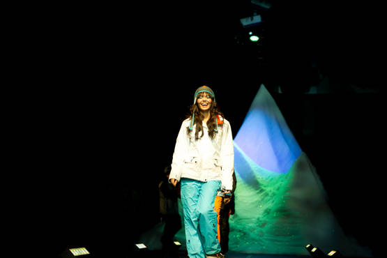 Emerging Trends from SIA Fashion Show 2011: Blue and Purple