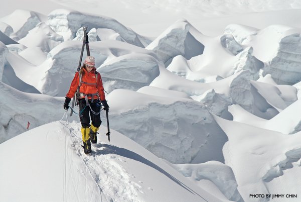 Interview: The North Face Athlete Kit DesLauriers