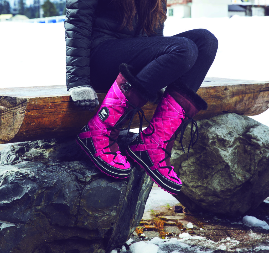 Fashion + Style in Winter Boots