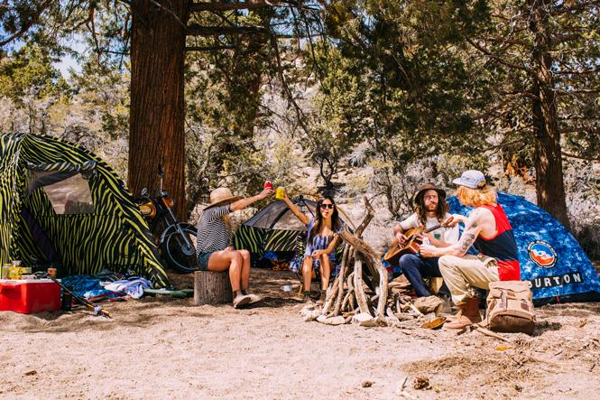 13 Rules for Car Camping - Burton Girls Takeover