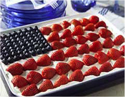 Healthy Recipes for July 4th