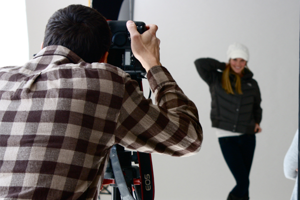 Behind the Scenes: The Annual WinterWomen Photo Shoot!