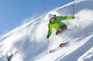 Three Health Benefits of Skiing!