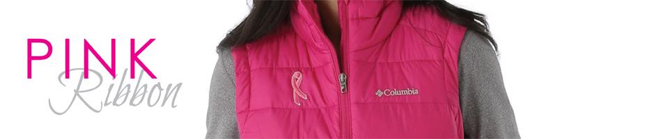 Women&#39;s Pink Ribbon Fall and Winter Clothes 