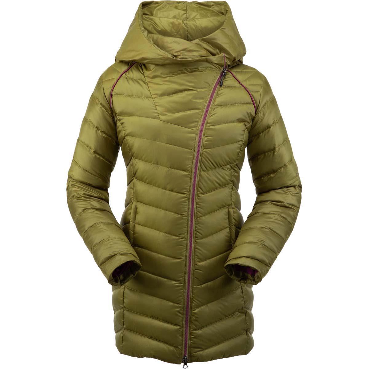 Spyder Spyder Timeless Long Down Jacket - Women's | WinterWomen