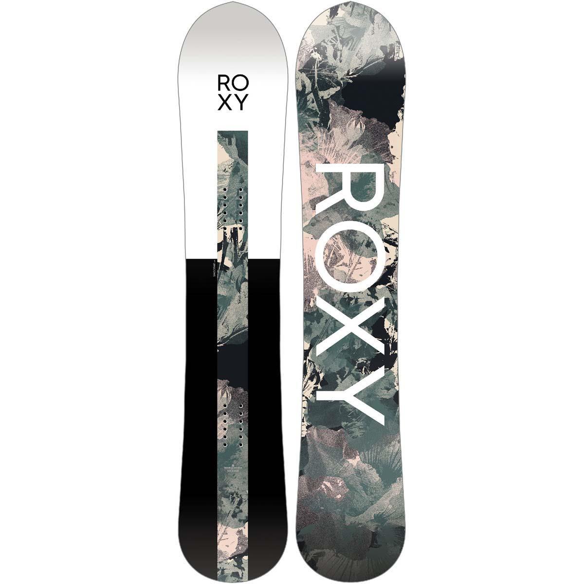 thumbnail interactive-video image 1 of Roxy Women's Smoothie Snowboard 2025, 149 1 of 11