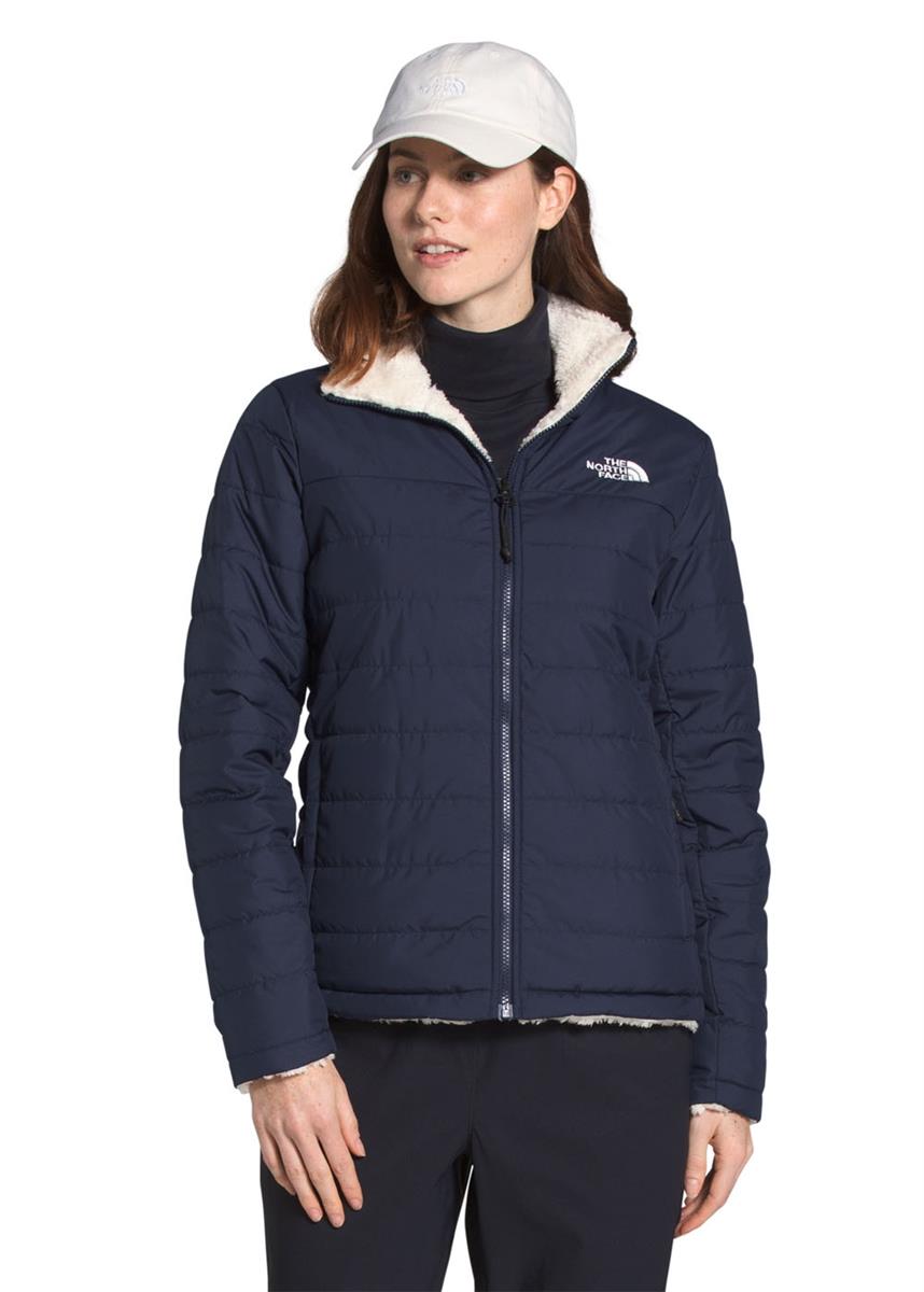 verwijzen Floreren heilige North Face Women's Mossbud Reversible Jacket (Insulated) | WinterWomen