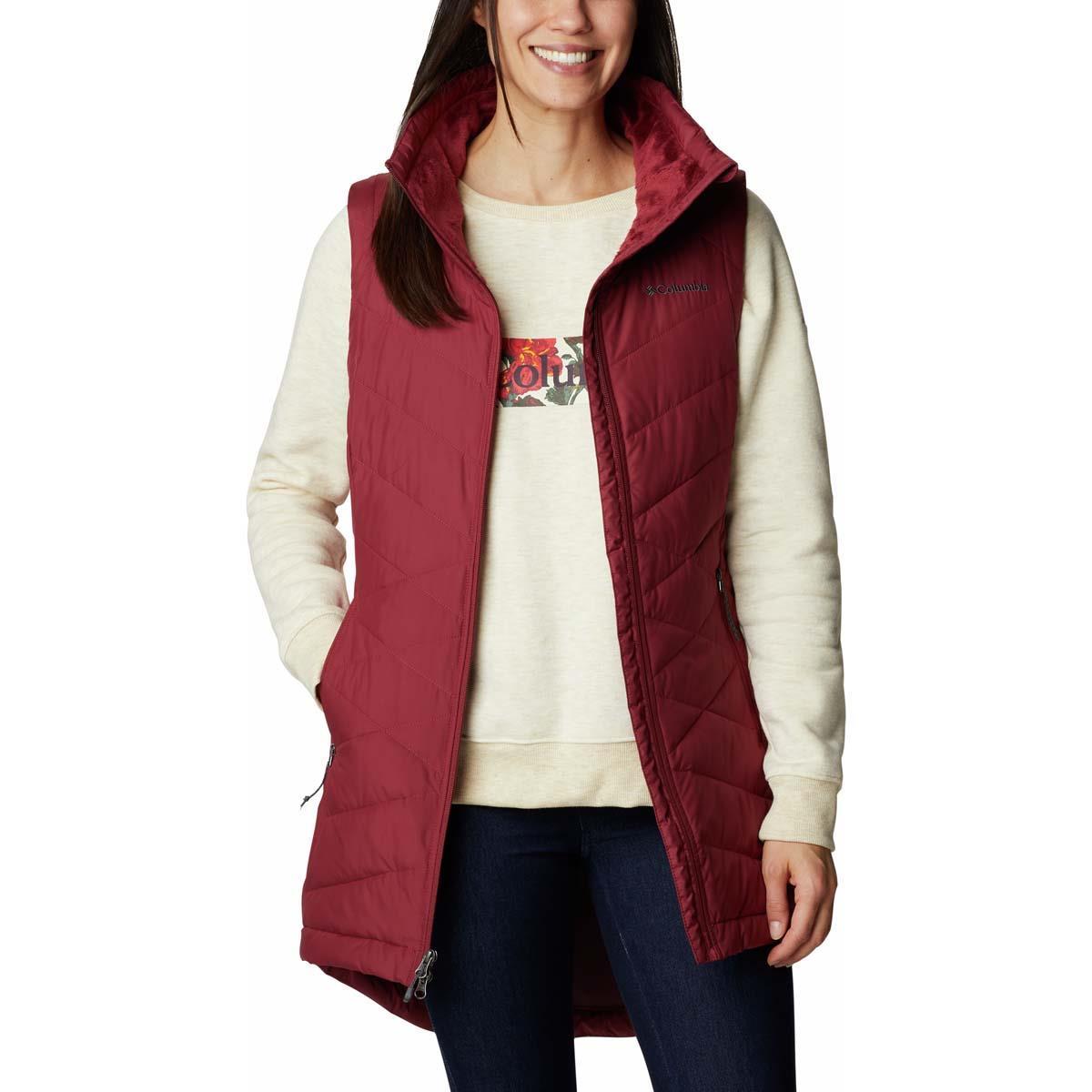 Columbia Columbia Heavenly Long Vest Women's WinterWomen