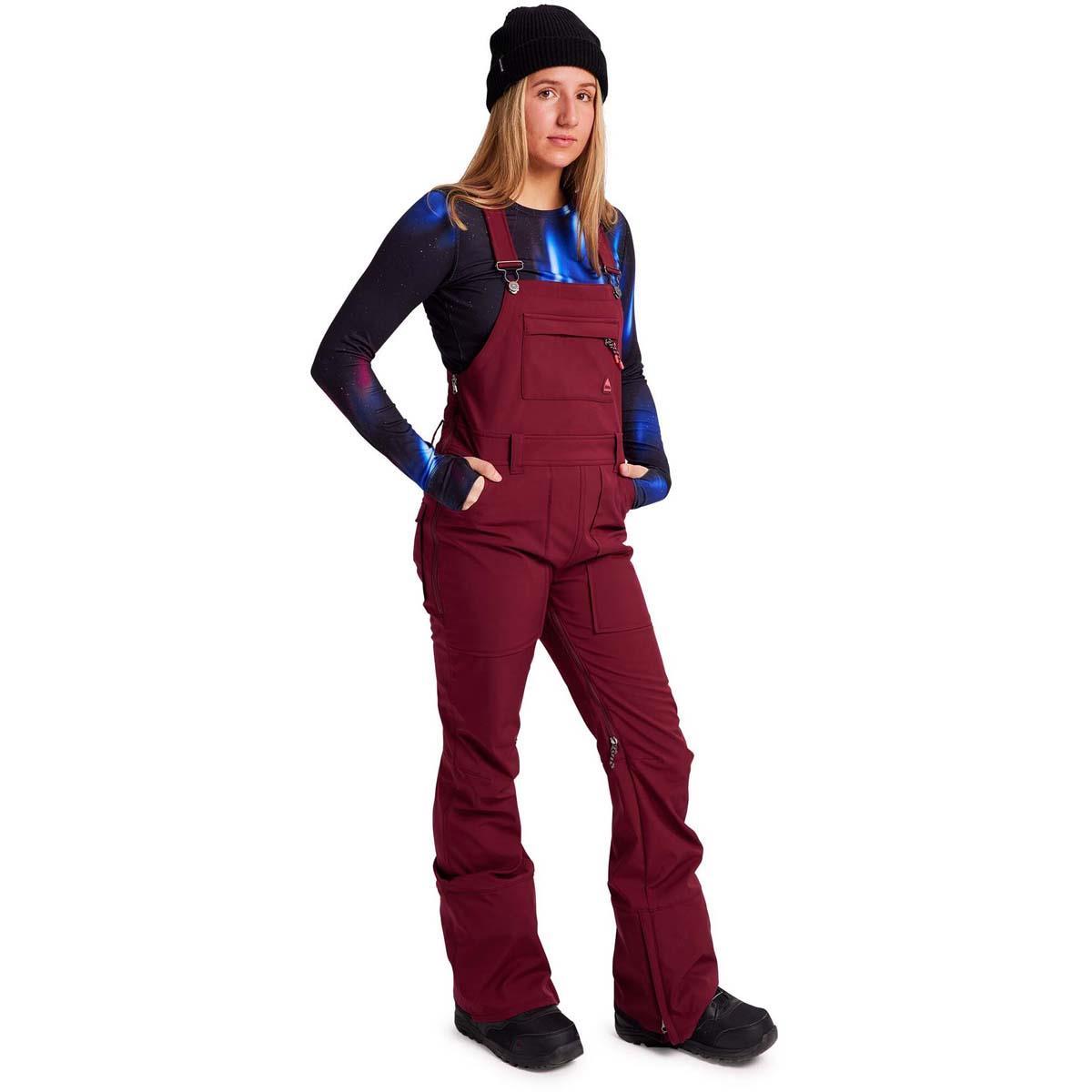 burton avalon softshell bib