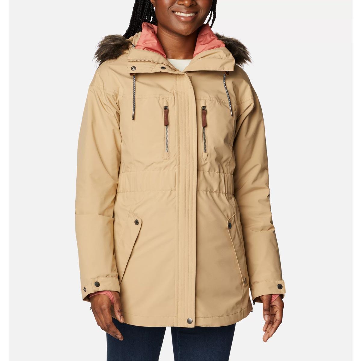 columbia women's 3 in 1 interchange jacket