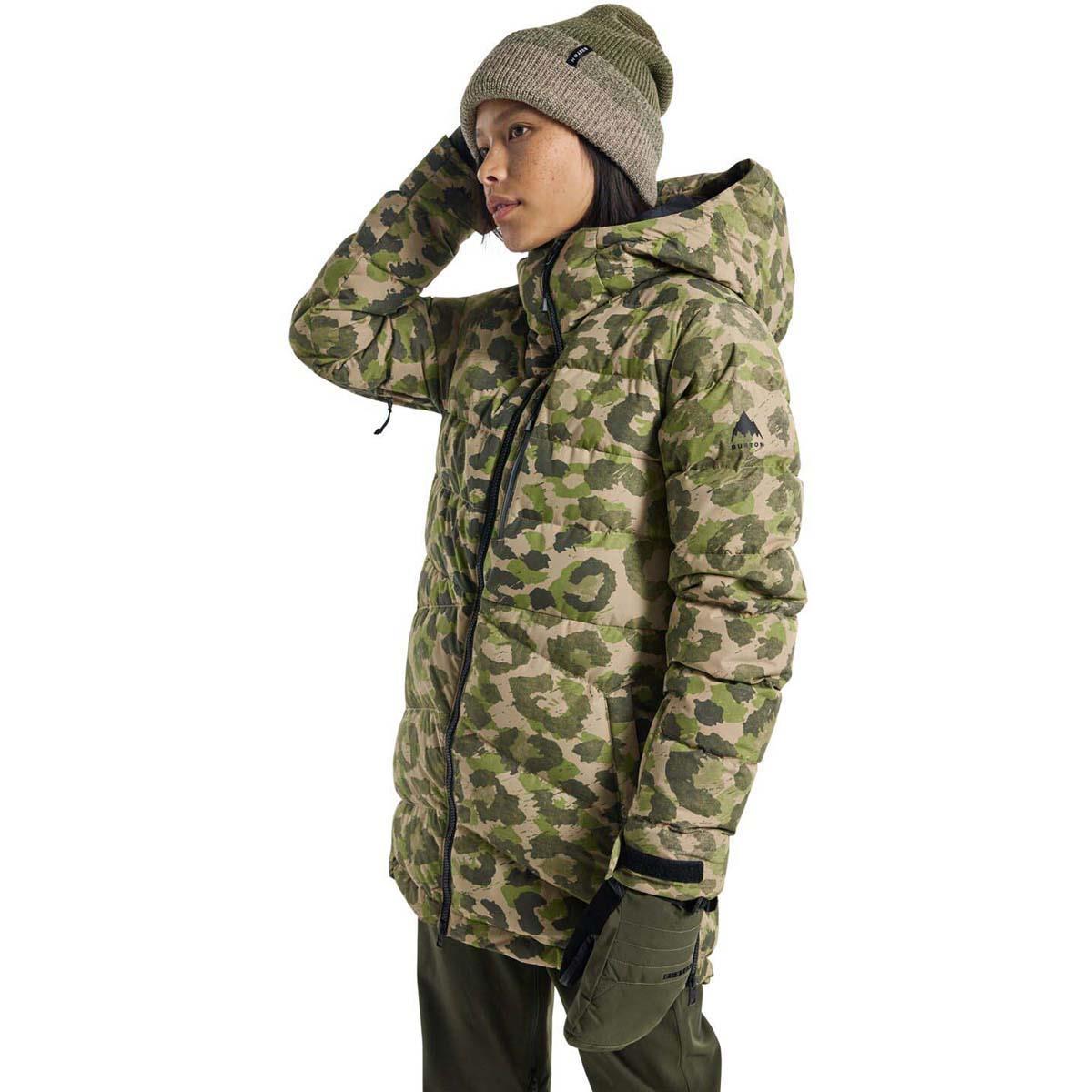 Burton × Coogi BURTON X COOGI DOWN FILLED PUFFER JACKET