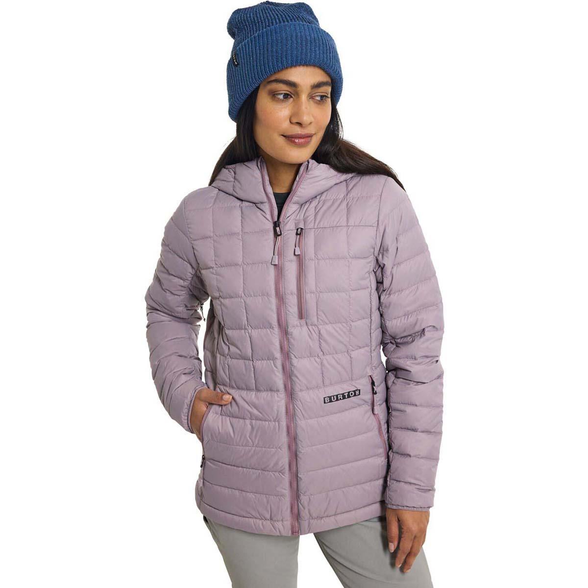 Burton Women's Mid-Heat Down Insulated Hooded Jacket | WinterWomen
