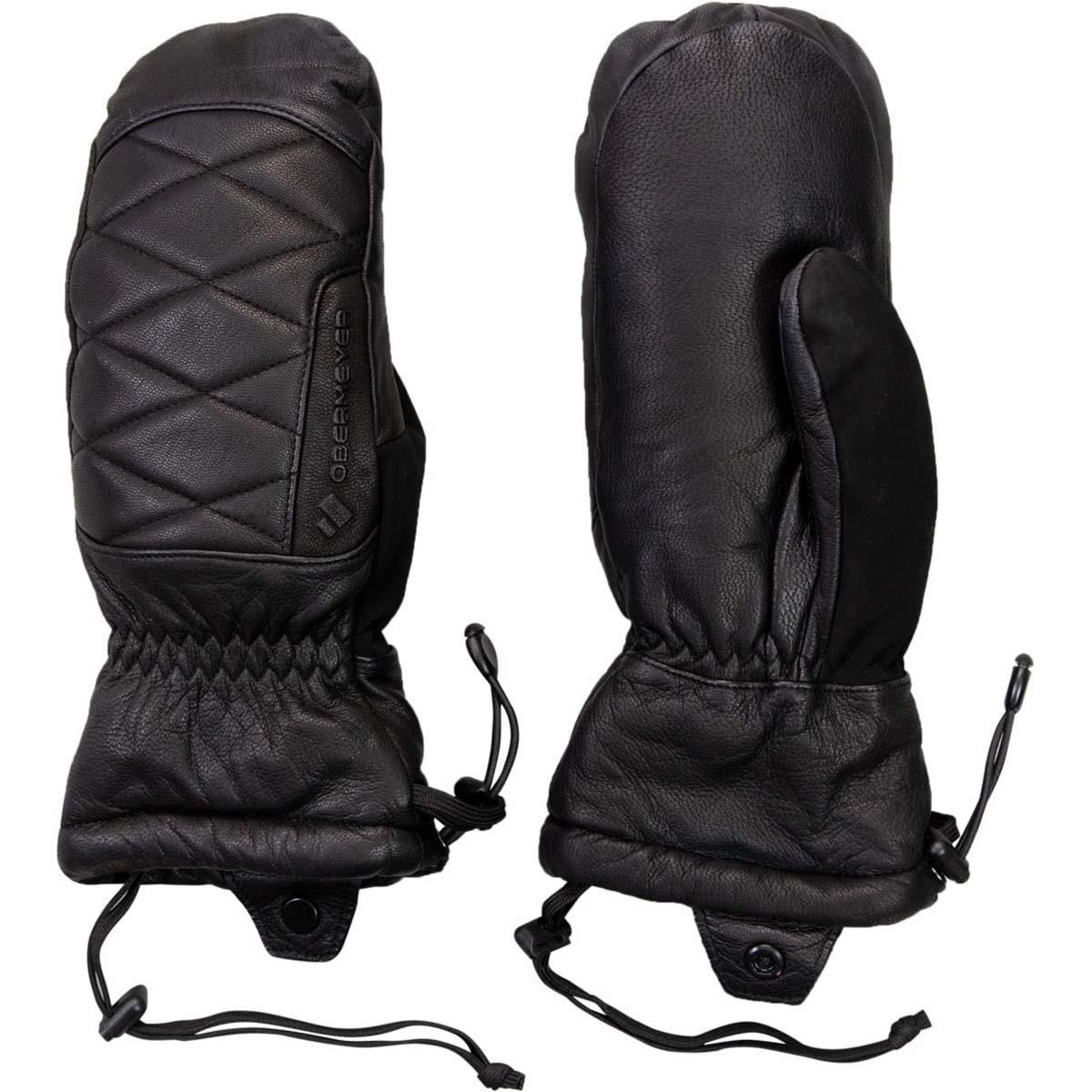 Obermeyer Women's Leather Down Mitten WinterWomen