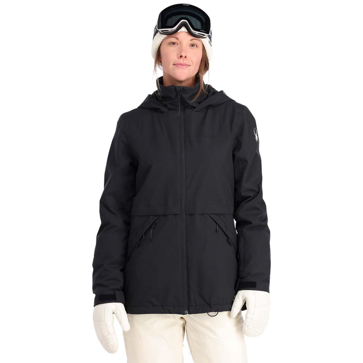 Spyder Women's Field Jacket - Medium - Black