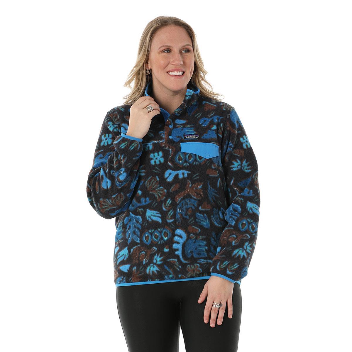 Patagonia synchilla pullover women's hot sale