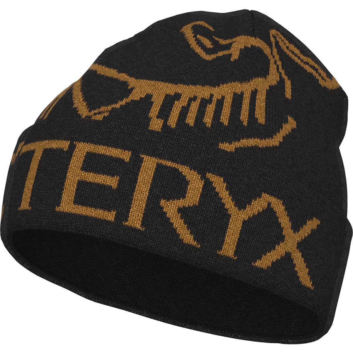 ARC'TERYX bird Word toque Black Void