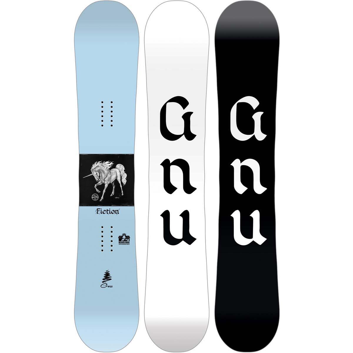 Gnu Fiction Snowboard - Thumbnail 2