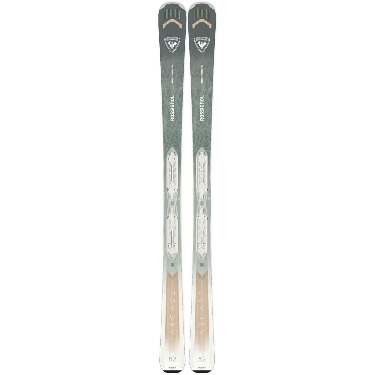 Rossignol Women's Arcade 82 W Skis + Xpress W 11 Bindings