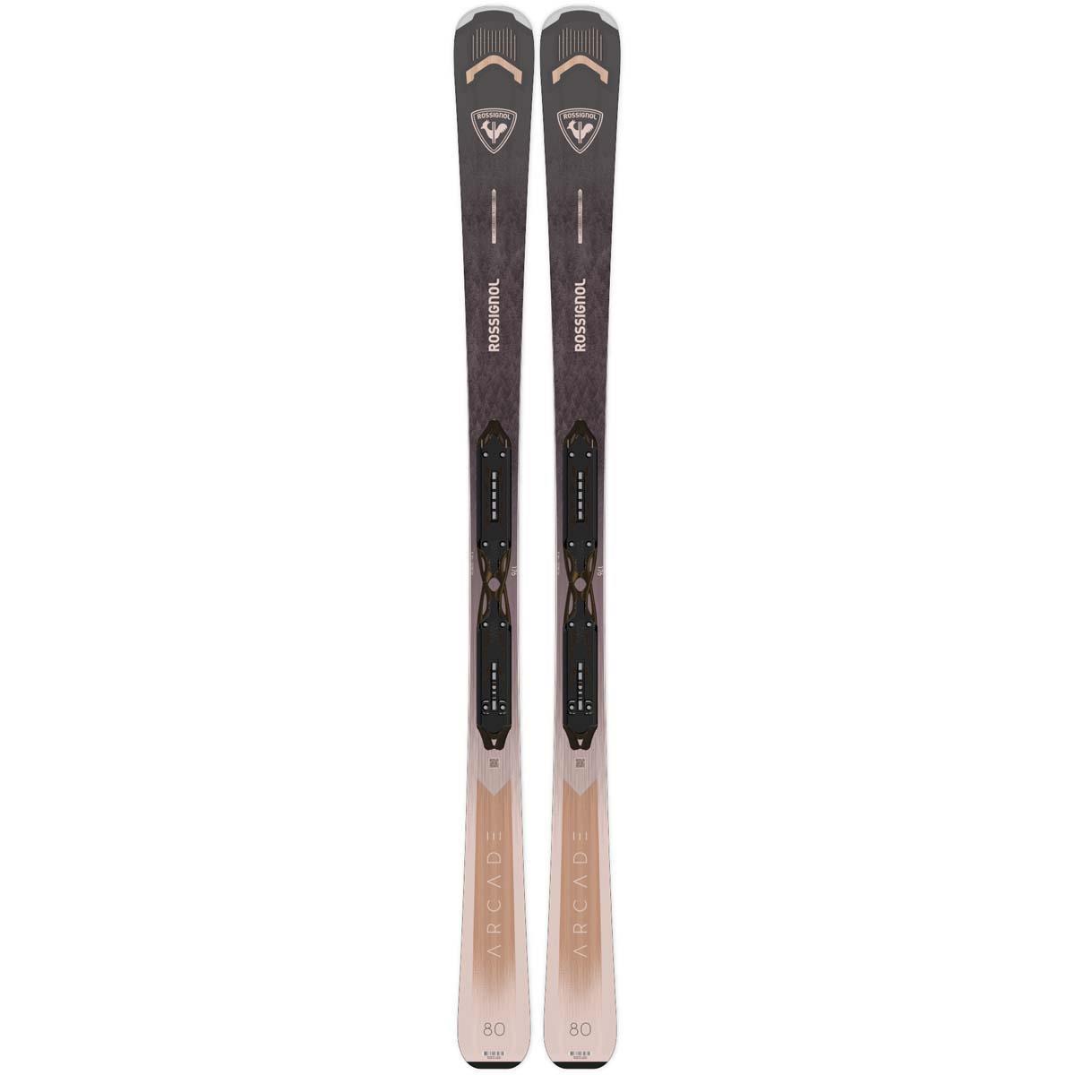 Rossignol Women's Arcade 80 W Skis + Xpress W 10 Bindings