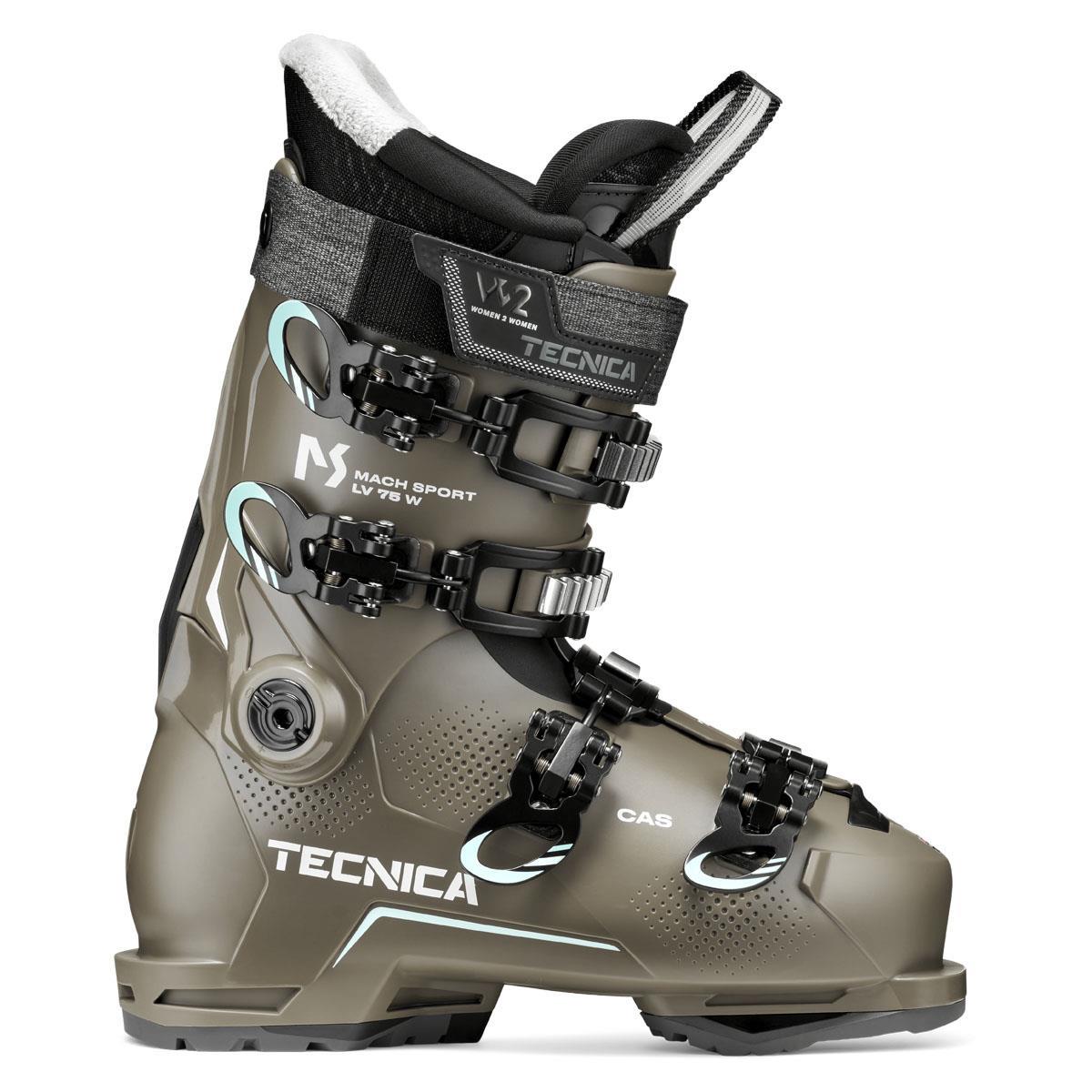 Tecnica Women's Mach Sport LV 75 W Ski Boots | WinterWomen