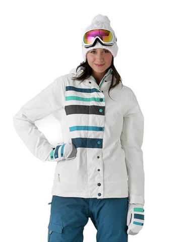 Women's Mannual Nectar Insulated Jacket (White)
