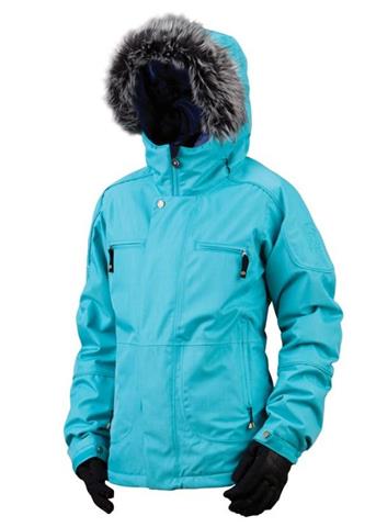 Women's Safari Jacket (Aquamarine)