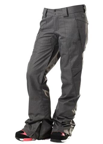 Women's Arpa Pant (Heather Black)