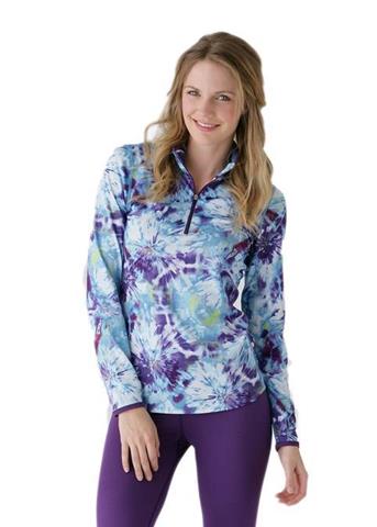 Women's Cristal Locking Zip-T (Multi)