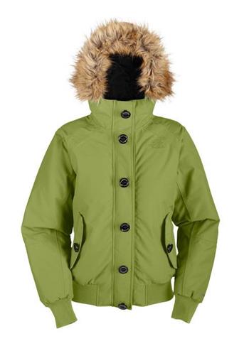 Women's Brenda Bomber (Olivetto Green)