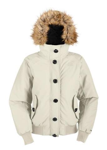 Women's Brenda Bomber (Vintage White)