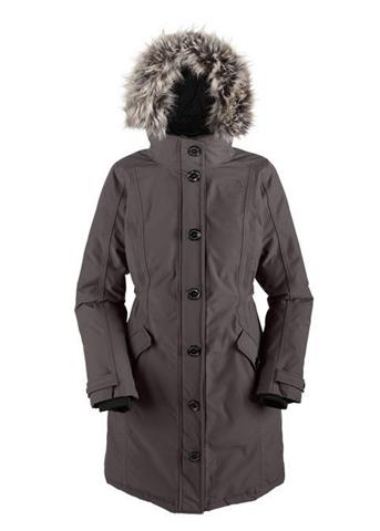 Women's Tremaya Parka (Graphite Grey)