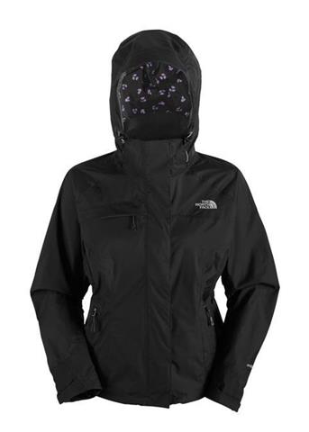 Women's Varius Guide Jacket (TNF Black Ditsy Print)
