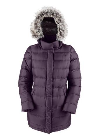 Women's Yume Parka (Dark Eggplant Purple)