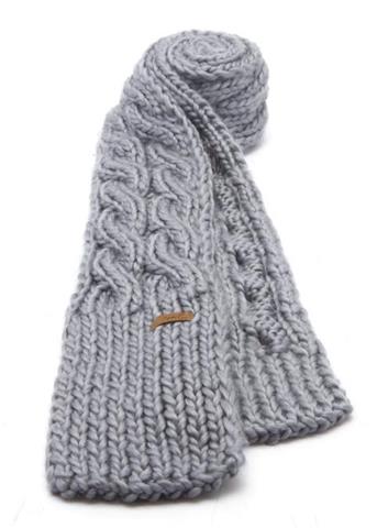 Women's The Rosalita Scarf (Light Grey)
