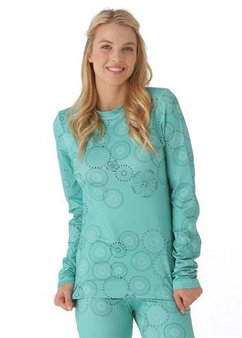 Women's Rings Base Layer Top (Seafoam Rings)
