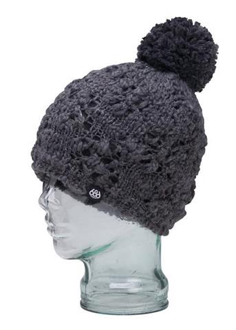 Women's Plush Fleece Beanie (Black)