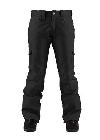 Women's Heavenly Solid Pant (Black)