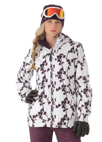 Women's TWC Boomsticks Jacket (Bright White Cherry Blossom)