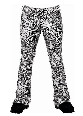 Women's TWC Sugartown Pant (Cheet-Bra Print)