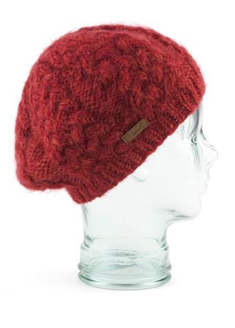 Women's The Addie (Dark Red)