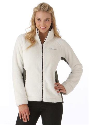 Women's Pearl Plush II Fleece (Sea Salt/Gravel/Black)