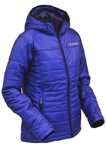 Women's Shimmer Me Hooded Jacket (Light Grape/Aristocrat)