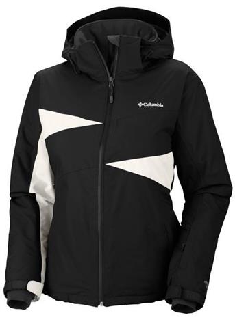 Women's Snowcalypse Jacket (Black/Sea Salt)